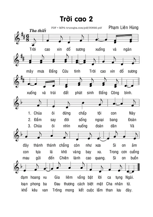 Trời cao (2) - Phạm Liên Hùng