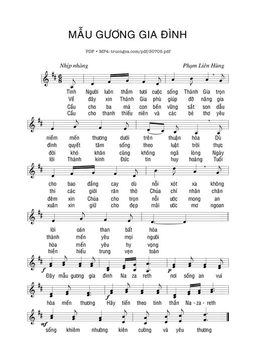 Mẫu gương gia đình
