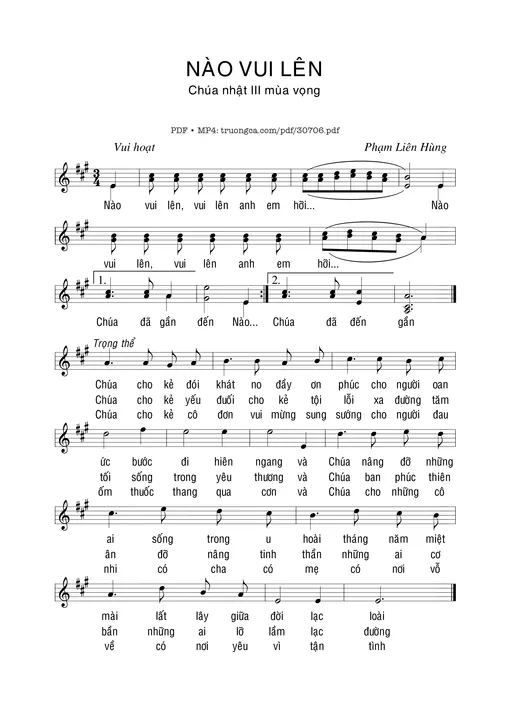 Nào vui lên - Phạm Liên Hùng