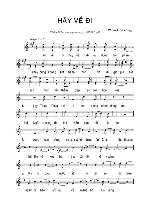 Hãy về đi - Phạm Liên Hùng