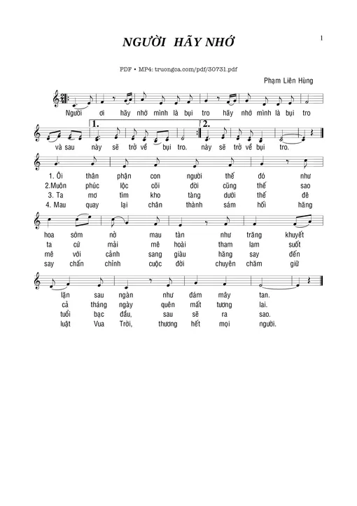 Người ơi hãy nhớ