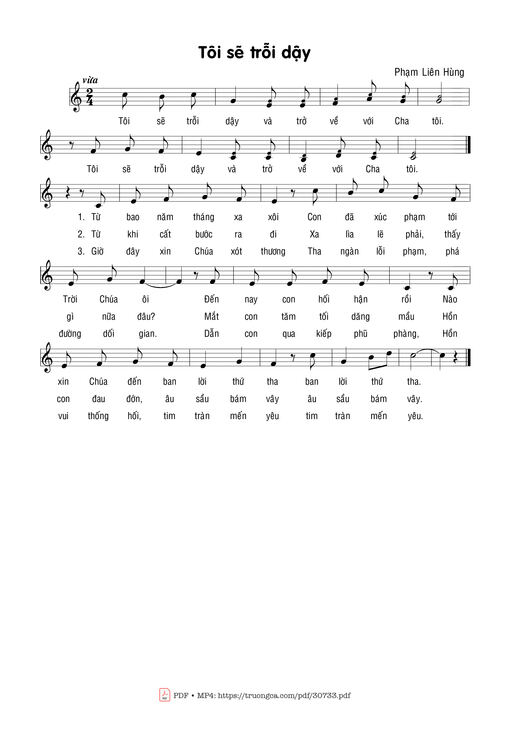 Tôi sẽ chỗi dậy