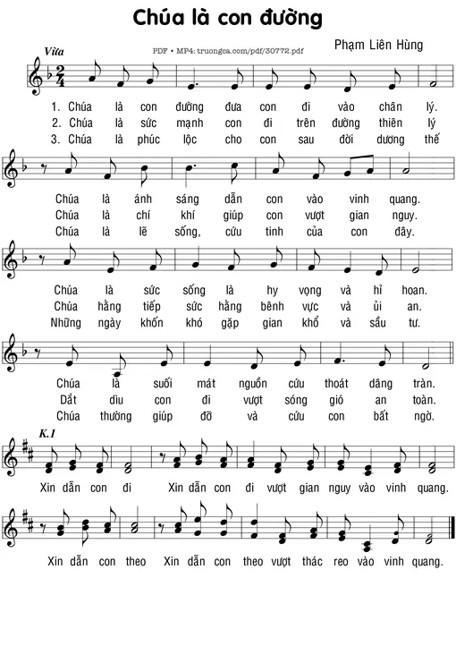 Chúa Là Con Đường