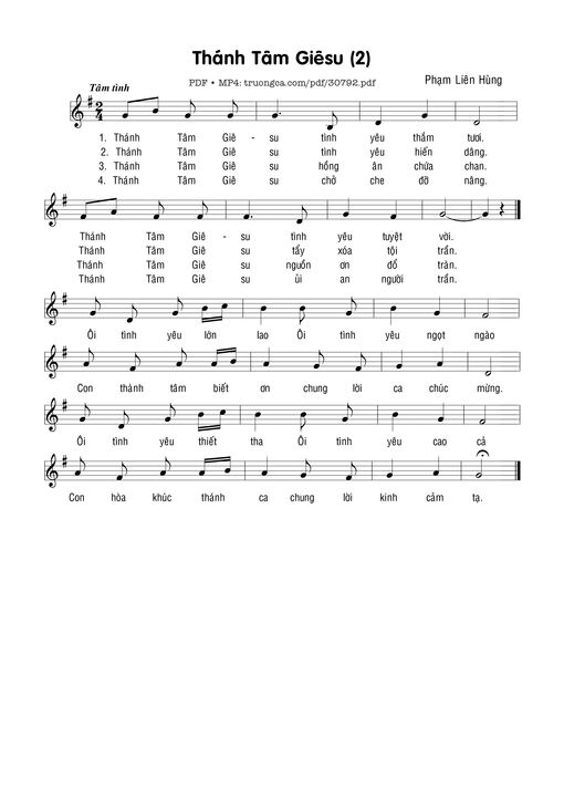 Thánh Tâm Giêsu (2)