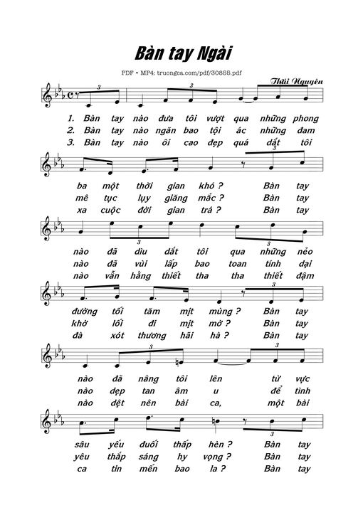 Bàn Tay Ngài - Thái Nguyên