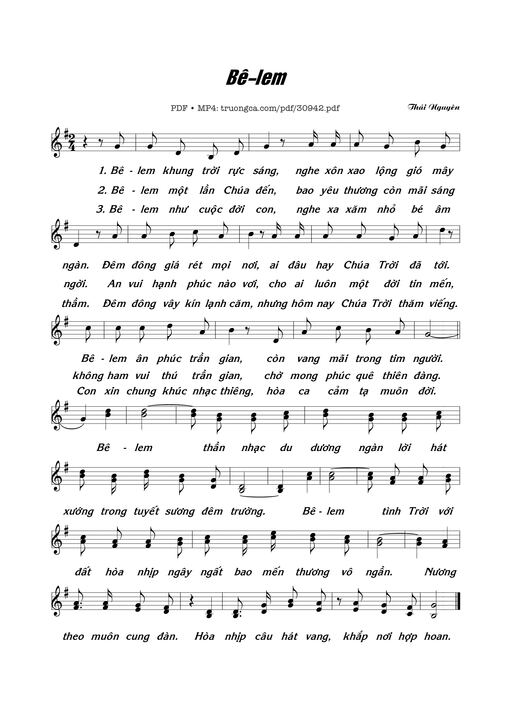 Belem - Thái Nguyên