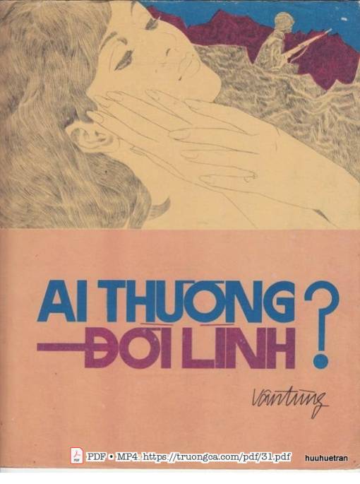 Sheet nhạc PDF bài Ai thương đời lính