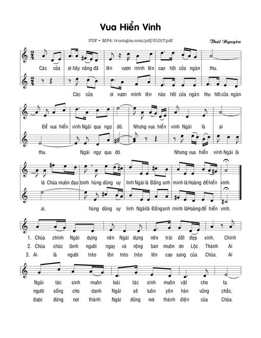 Vua Hiển Vinh - Thái Nguyên