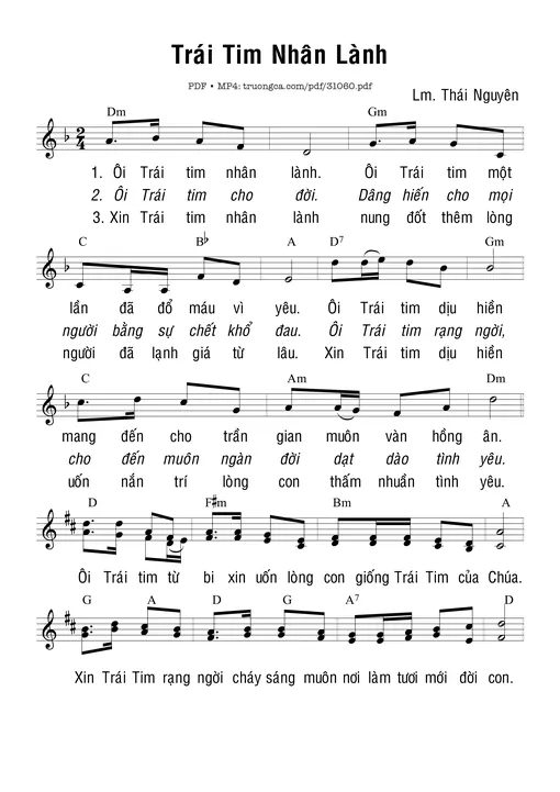 Trái Tim Nhân Lành