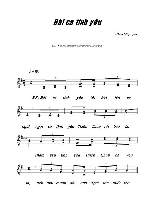 Bài Ca Tình Yêu