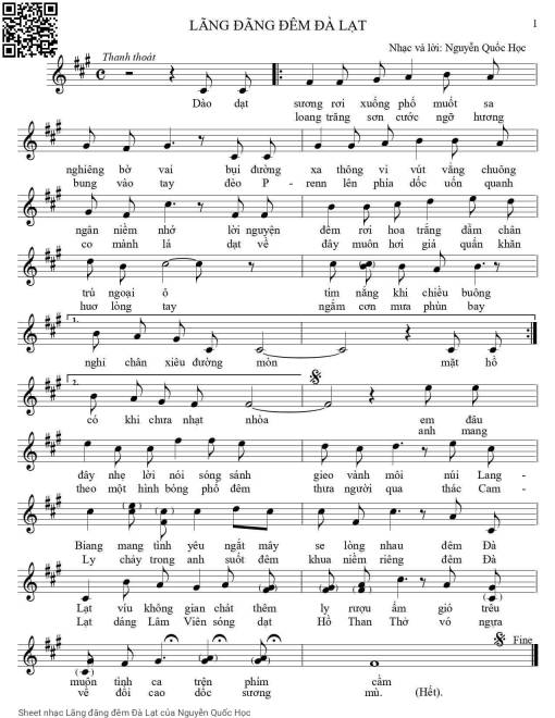 Lãng đãng đêm Đà Lạt