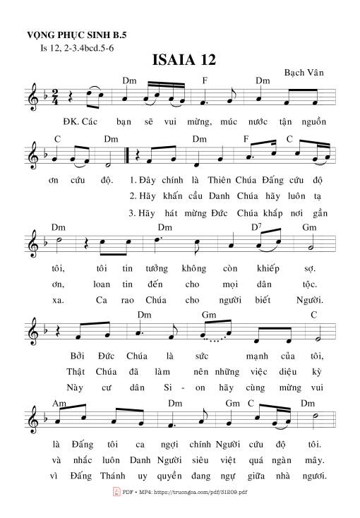 Vọng Phục Sinh – Bài 5