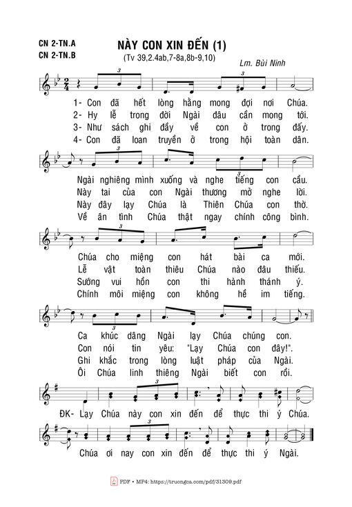 Này Con Xin Đến -1