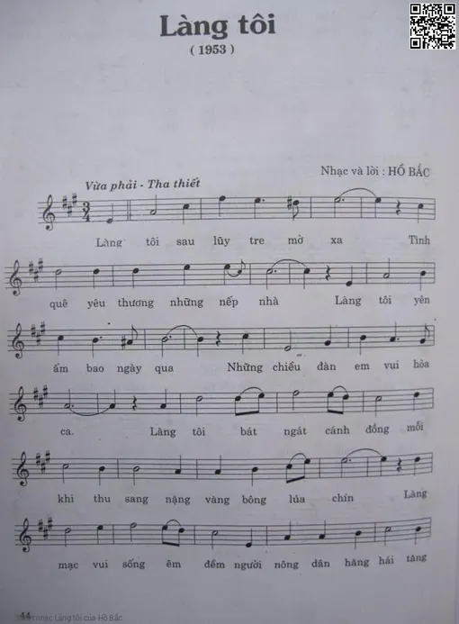 Làng tôi - Hồ Bắc