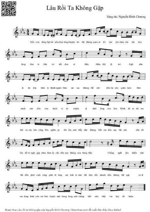 Lâu rồi ta không gặp