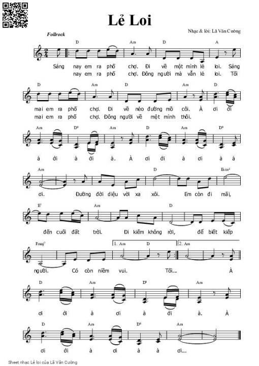 Lẻ loi - Lã Văn Cường