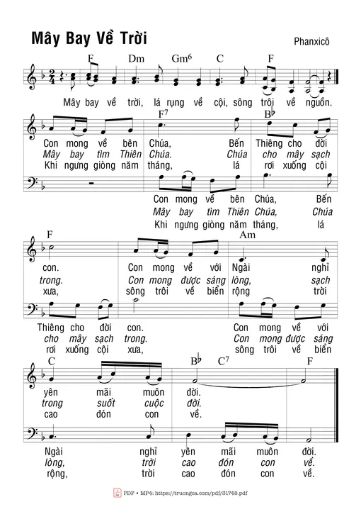 Mây Bay Về Trời