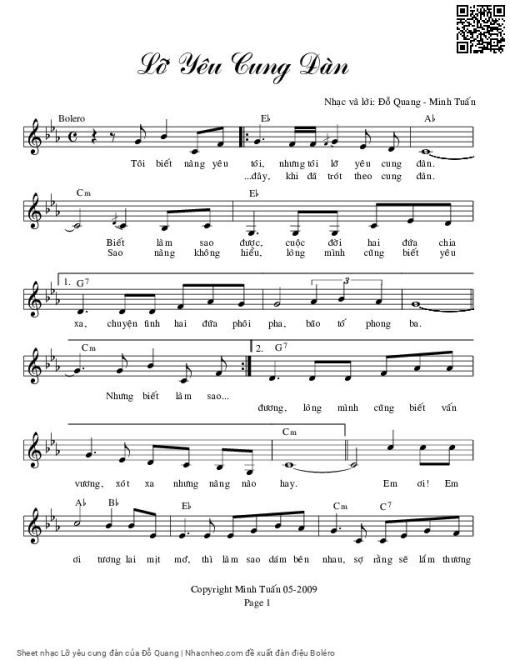 Lỡ yêu cung đàn