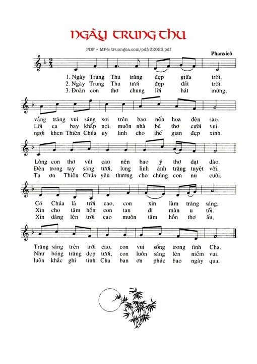 Ngày Trung Thu - Phanxico