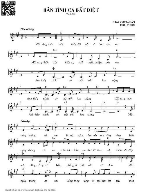 Bản tình ca bất diệt