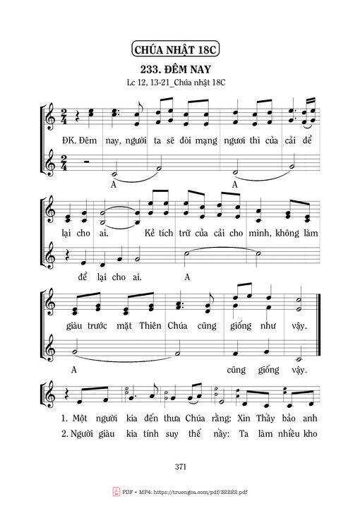 Đêm Nay - Mi Trầm