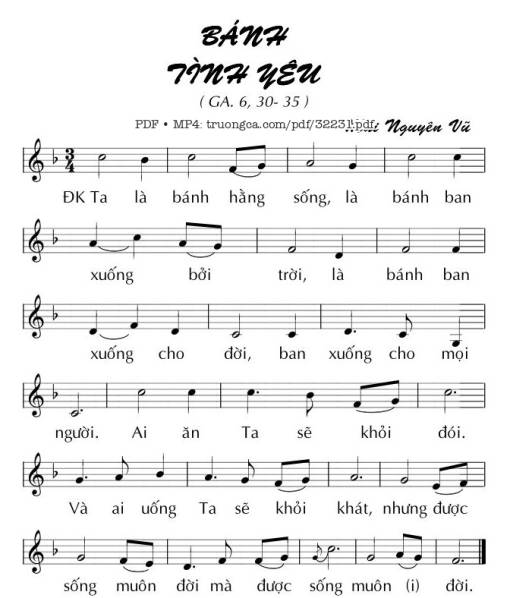 Bánh Tình Yêu - Mai Nguyên Vũ