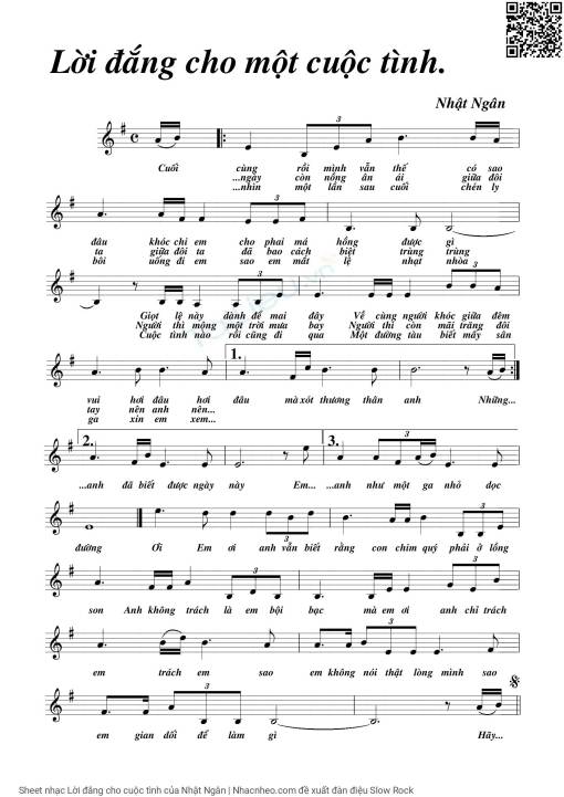 Lời đắng cho cuộc tình