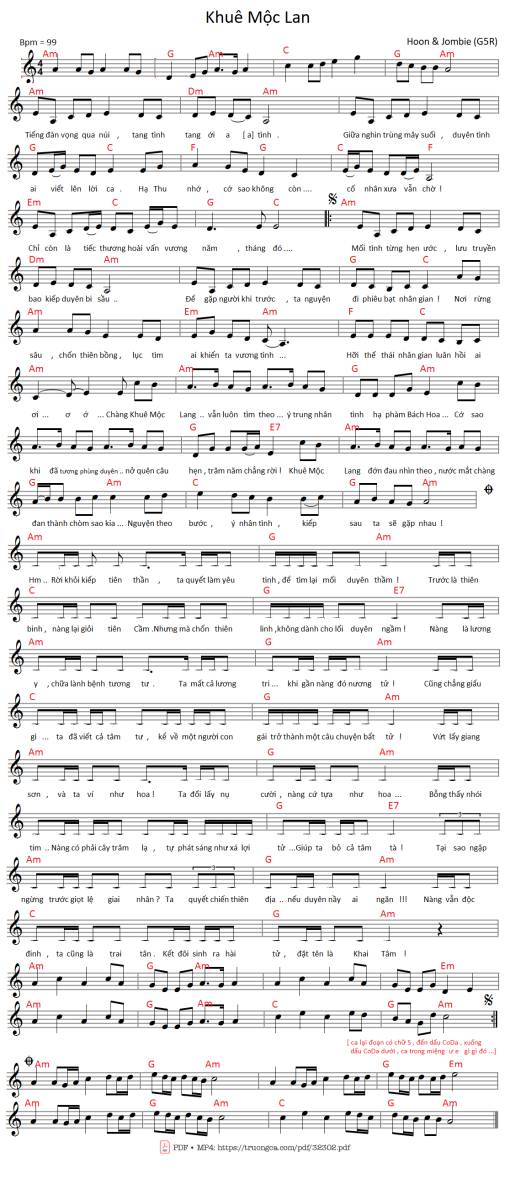 Khuê mộc lan - Hoon