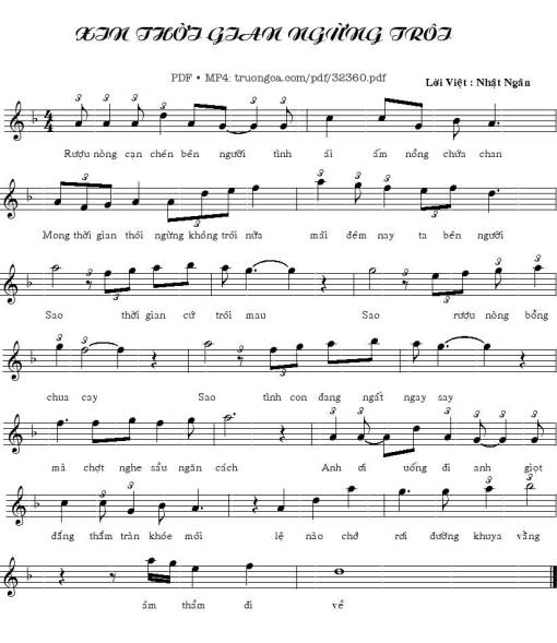 Xin Thời Gian Ngừng Trôi