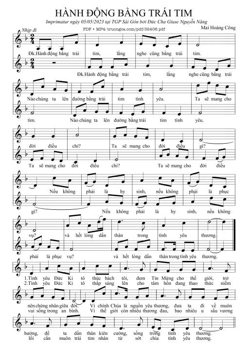 Hành Động Bằng Trái Tim