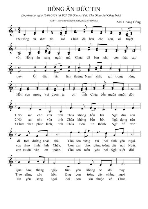 Hồng Ân Đức Tin