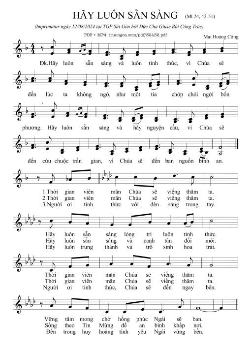 Hãy Luôn Sẵn Sàng