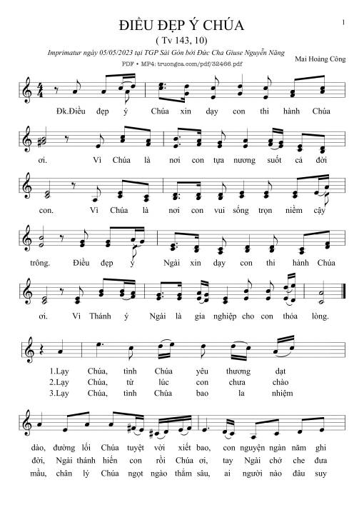 Thánh Vịnh 143, Điều Đẹp Ý Chúa