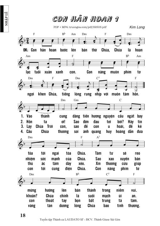 Con Hân Hoan 1 - Kim Long