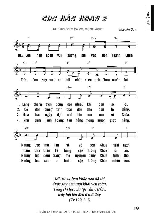 Con Hân Hoan 2 - Nguyễn Duy