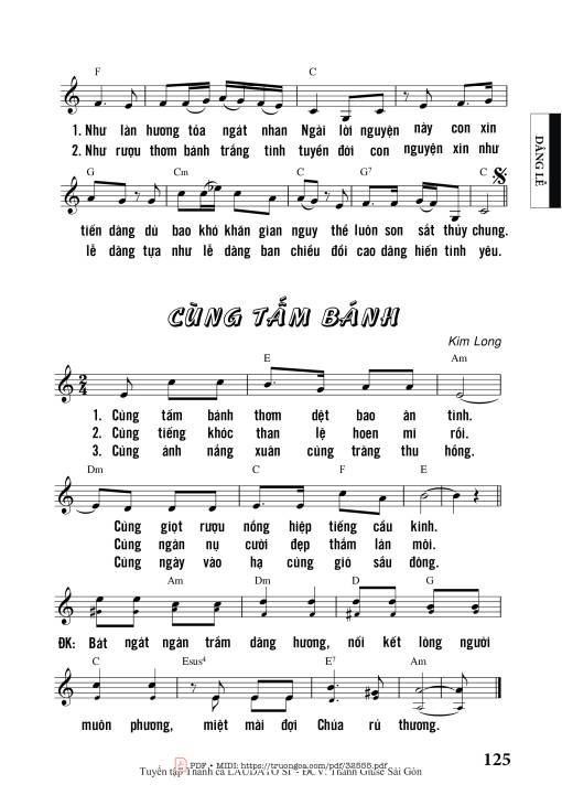 Cùng Tấm Bánh - Kim Long