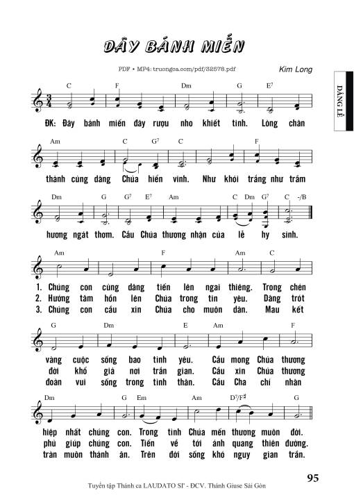 Đây Bánh Miến - Kim Long