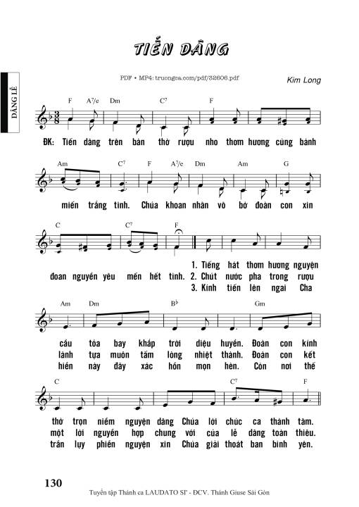 Tiến Dâng - Kim Long