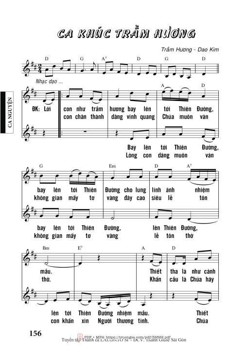 Ca Khúc Trầm Hương