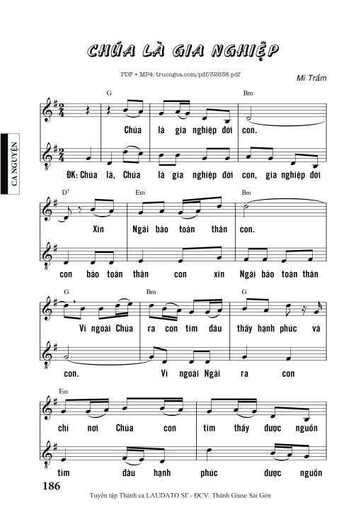 Chúa Là Gia Nghiệp