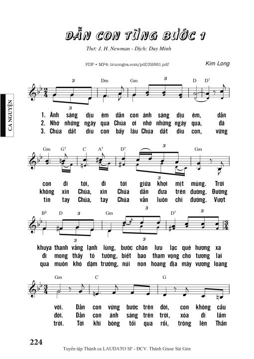 Dẫn Con Từng Bước 1