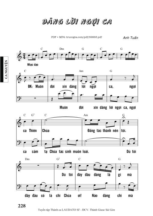 Dâng Lời Ngợi Ca