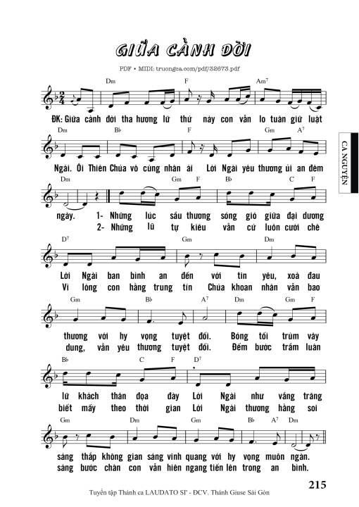 Giữa Cảnh Đời