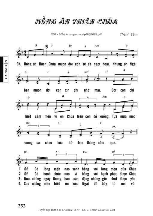 Hồng Ân Thiên Chúa