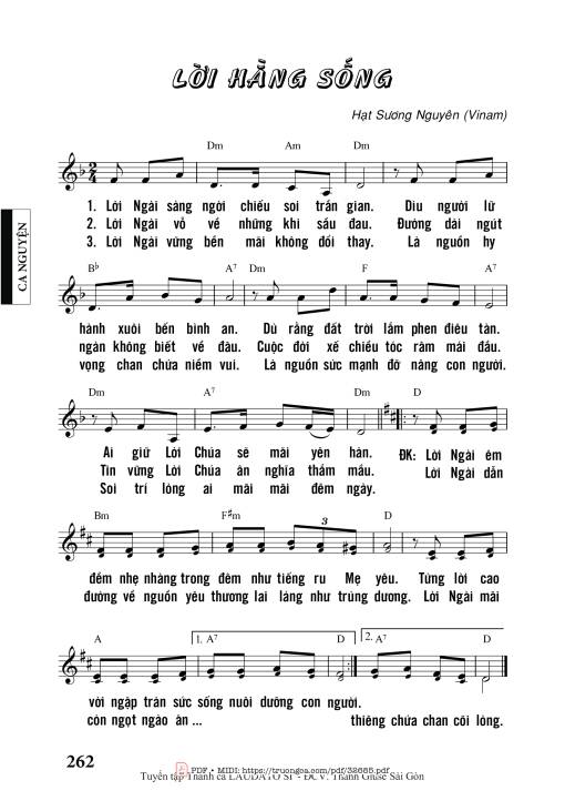 Lời Hằng Sống - Vinam