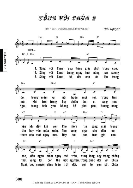 Sống Với Chúa 2