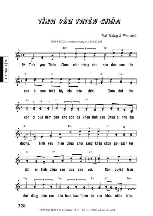 Tình Yêu Thiên Chúa