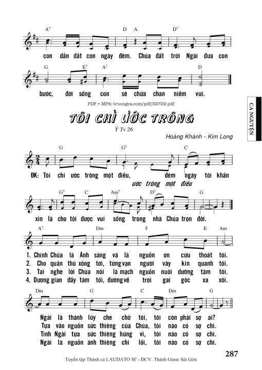 Tôi Chỉ Ước Trông