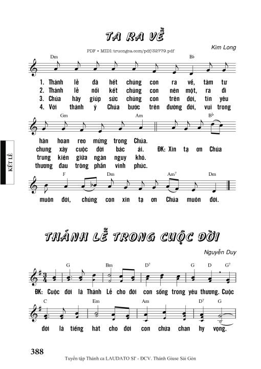 Thánh Lễ Trong Cuộc Đời
