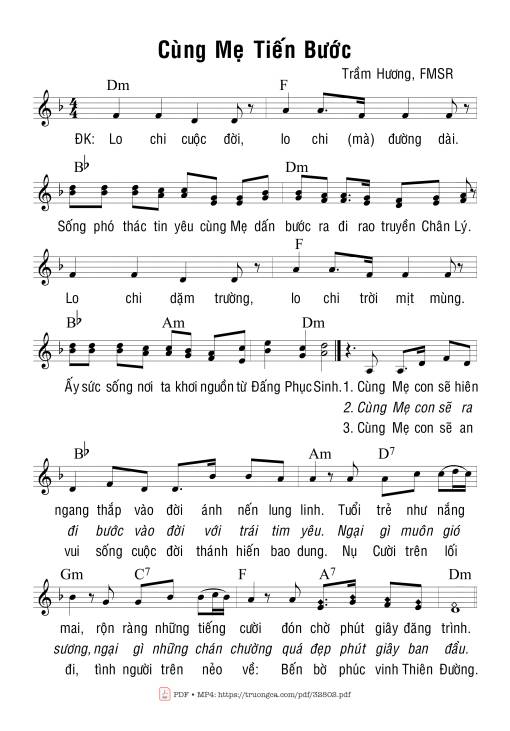 Cùng Mẹ Tiến Bước